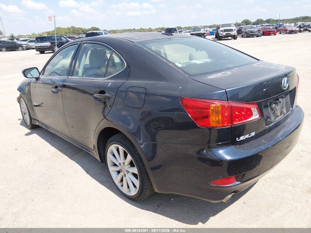 Продаж на аукціоні авто 2009 Lexus Is 250, vin: JTHCK262292029169, номер лоту: 46143391