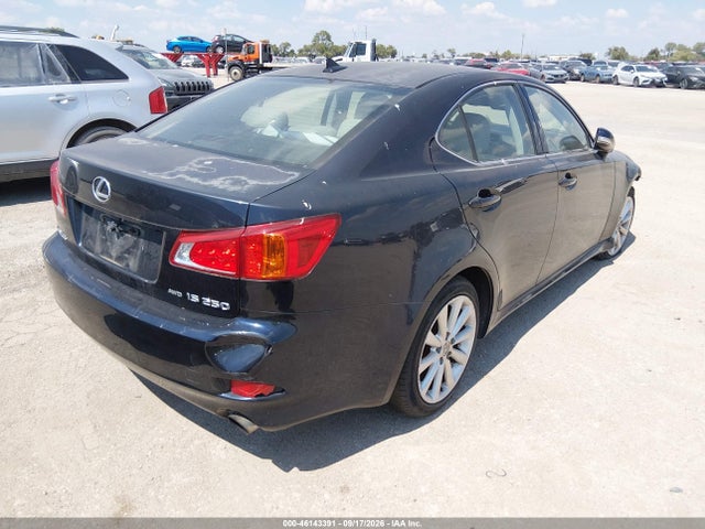 Продаж на аукціоні авто 2009 Lexus Is 250, vin: JTHCK262292029169, номер лоту: 46143391