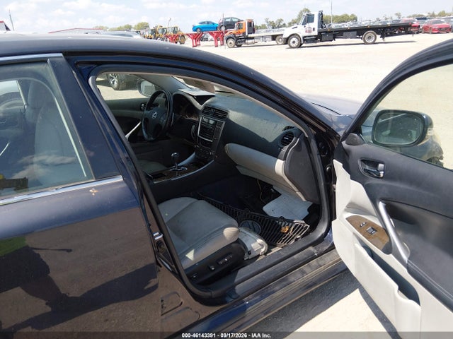 Продаж на аукціоні авто 2009 Lexus Is 250, vin: JTHCK262292029169, номер лоту: 46143391