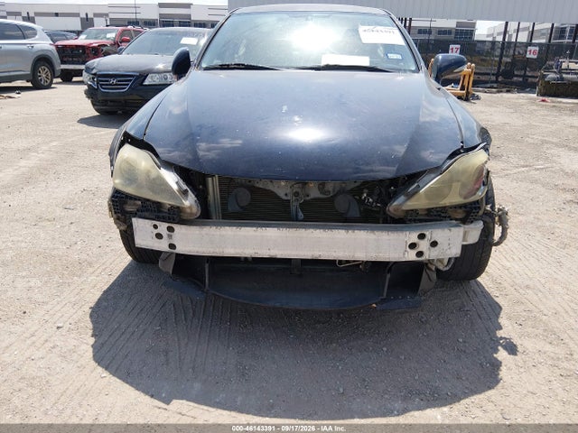 Продаж на аукціоні авто 2009 Lexus Is 250, vin: JTHCK262292029169, номер лоту: 46143391
