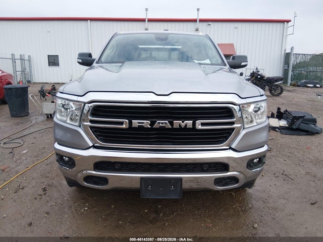 1C6SRFBT6KN772119 RAM 1500 Big Horn/lone Star 4x4 6&#039;4 Box