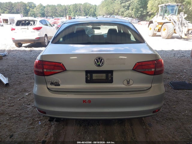 2015 Volkswagen Jetta 2.0l S მანქანა იყიდება აუქციონზე, vin: 3VW2K7AJ6FM286684, აუქციონის ნომერი: 46143398