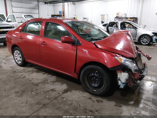 Продажа на аукционе авто 2010 Toyota Corolla Le, vin: 1NXBU4EE2AZ278199, номер лота: 46143411