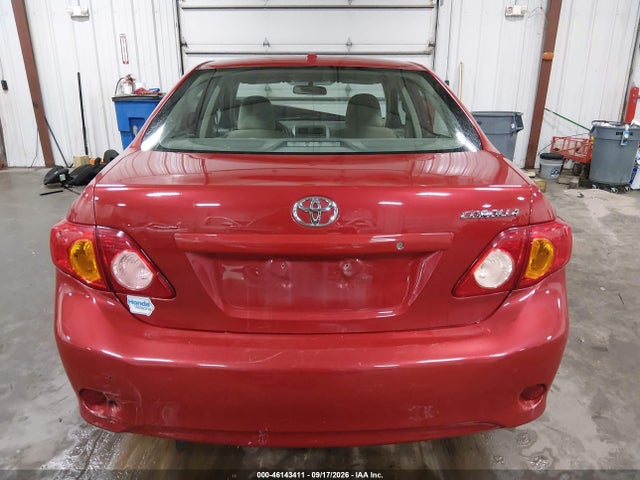Продажа на аукционе авто 2010 Toyota Corolla Le, vin: 1NXBU4EE2AZ278199, номер лота: 46143411