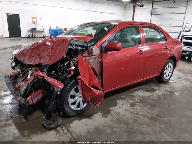 Продажа на аукционе авто 2010 Toyota Corolla Le, vin: 1NXBU4EE2AZ278199, номер лота: 46143411