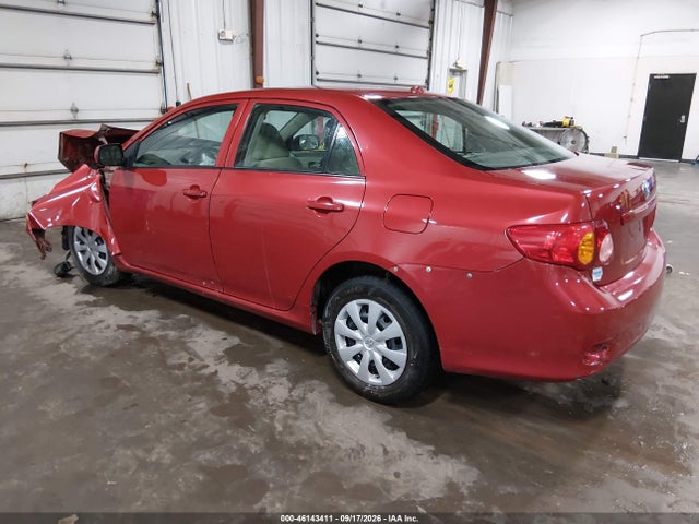 Продажа на аукционе авто 2010 Toyota Corolla Le, vin: 1NXBU4EE2AZ278199, номер лота: 46143411