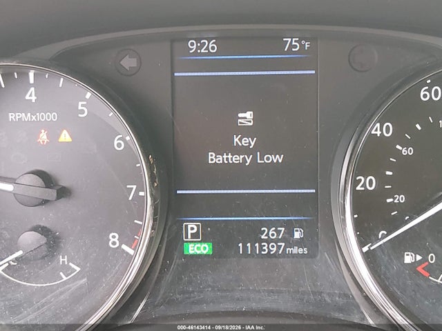 46143414 :رقم المزاد ، KNMAT2MT8KP530710 vin ، 2019 Nissan Rogue Sv مزاد بيع