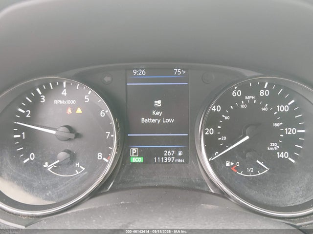 46143414 :رقم المزاد ، KNMAT2MT8KP530710 vin ، 2019 Nissan Rogue Sv مزاد بيع