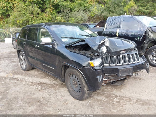 Auction sale of the 2015 Jeep Grand Cherokee Overland, vin: 1C4RJFCG9FC717598, lot number: 46143425