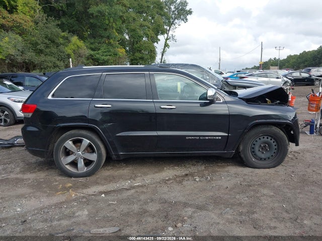 2015 Jeep Grand Cherokee Overland მანქანა იყიდება აუქციონზე, vin: 1C4RJFCG9FC717598, აუქციონის ნომერი: 46143425