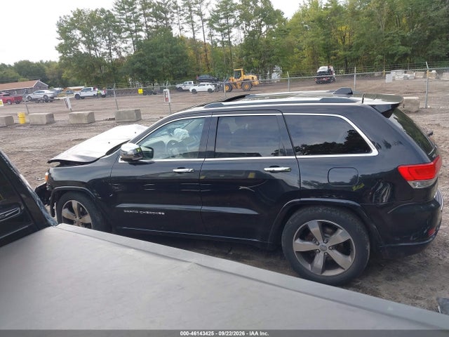 2015 Jeep Grand Cherokee Overland მანქანა იყიდება აუქციონზე, vin: 1C4RJFCG9FC717598, აუქციონის ნომერი: 46143425