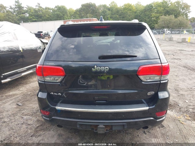 2015 Jeep Grand Cherokee Overland მანქანა იყიდება აუქციონზე, vin: 1C4RJFCG9FC717598, აუქციონის ნომერი: 46143425