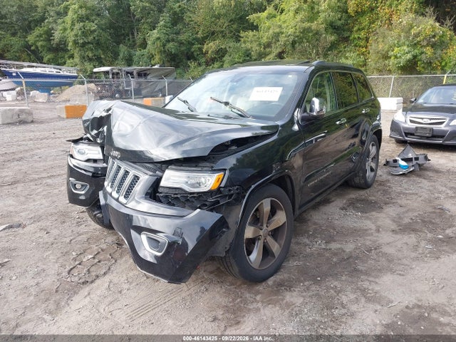 2015 Jeep Grand Cherokee Overland მანქანა იყიდება აუქციონზე, vin: 1C4RJFCG9FC717598, აუქციონის ნომერი: 46143425