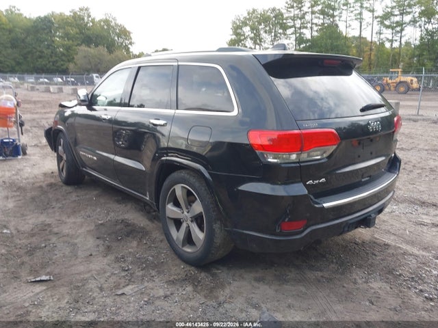 2015 Jeep Grand Cherokee Overland მანქანა იყიდება აუქციონზე, vin: 1C4RJFCG9FC717598, აუქციონის ნომერი: 46143425