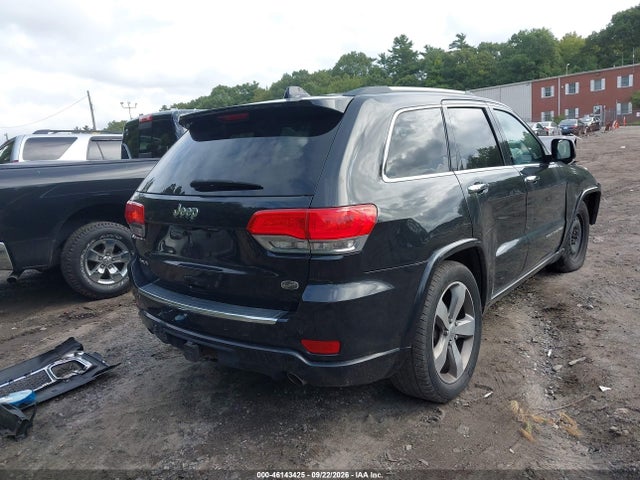 2015 Jeep Grand Cherokee Overland მანქანა იყიდება აუქციონზე, vin: 1C4RJFCG9FC717598, აუქციონის ნომერი: 46143425
