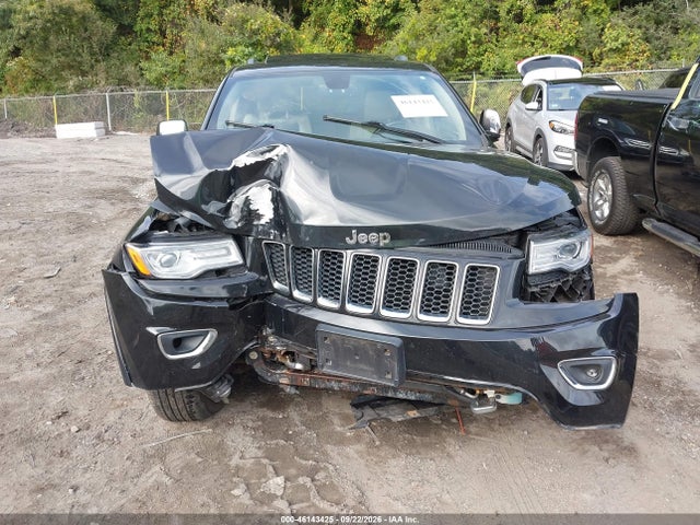 2015 Jeep Grand Cherokee Overland მანქანა იყიდება აუქციონზე, vin: 1C4RJFCG9FC717598, აუქციონის ნომერი: 46143425