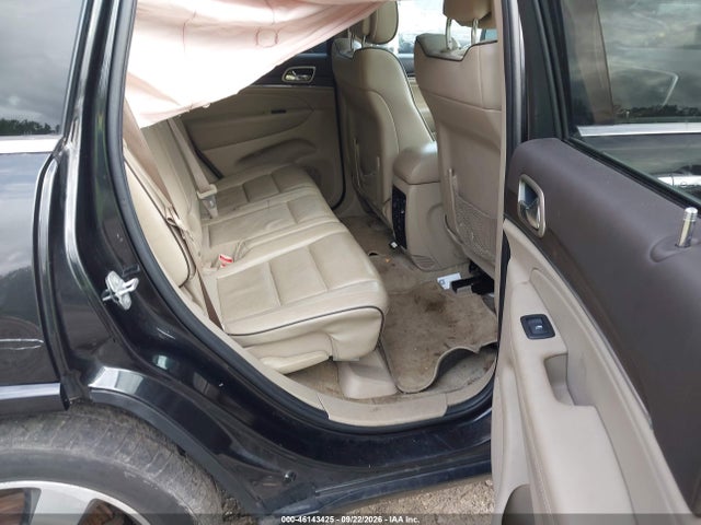 2015 Jeep Grand Cherokee Overland მანქანა იყიდება აუქციონზე, vin: 1C4RJFCG9FC717598, აუქციონის ნომერი: 46143425