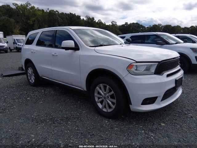Aukcja sprzedaży 2020 Dodge Durango Pursuit Awd, vin: 1C4RDJFG5LC431667, numer aukcji: 46143436