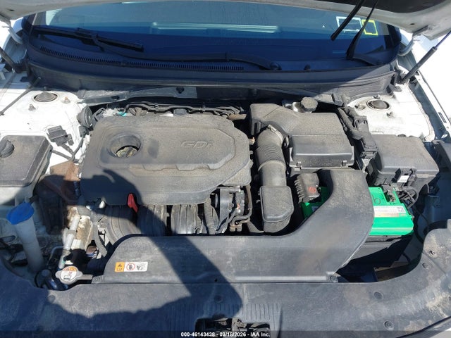46143438 :رقم المزاد ، 5NPE24AF8GH308475 vin ، 2016 Hyundai Sonata Se مزاد بيع