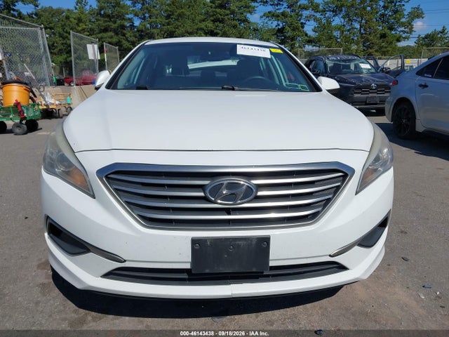 46143438 :رقم المزاد ، 5NPE24AF8GH308475 vin ، 2016 Hyundai Sonata Se مزاد بيع