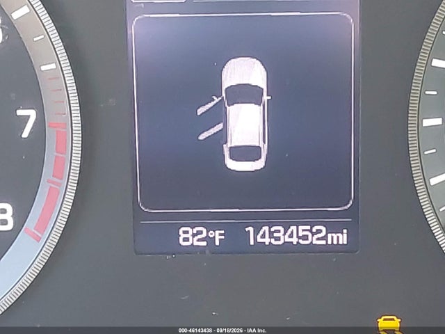 46143438 :رقم المزاد ، 5NPE24AF8GH308475 vin ، 2016 Hyundai Sonata Se مزاد بيع