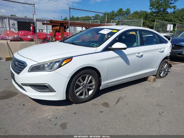46143438 :رقم المزاد ، 5NPE24AF8GH308475 vin ، 2016 Hyundai Sonata Se مزاد بيع