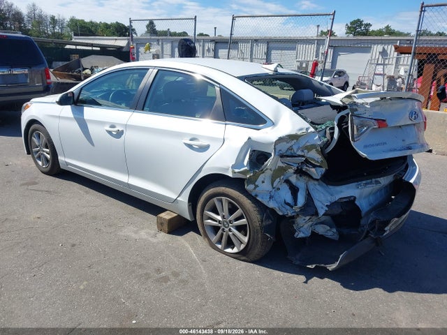 46143438 :رقم المزاد ، 5NPE24AF8GH308475 vin ، 2016 Hyundai Sonata Se مزاد بيع