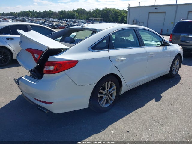 46143438 :رقم المزاد ، 5NPE24AF8GH308475 vin ، 2016 Hyundai Sonata Se مزاد بيع