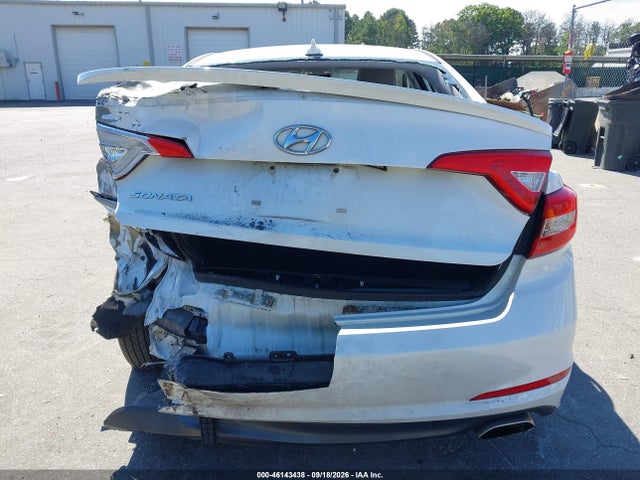 46143438 :رقم المزاد ، 5NPE24AF8GH308475 vin ، 2016 Hyundai Sonata Se مزاد بيع