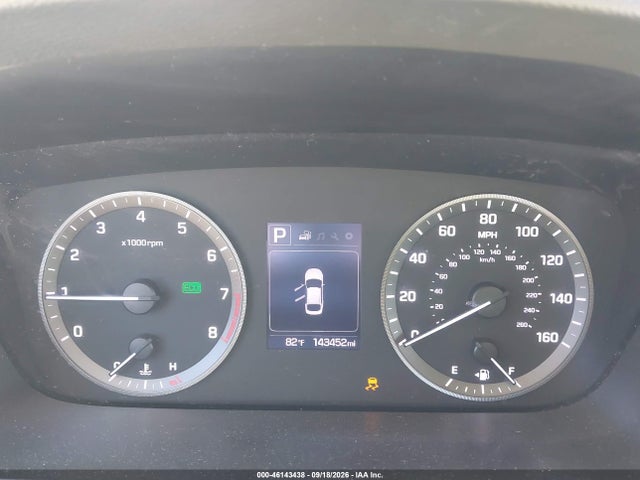 46143438 :رقم المزاد ، 5NPE24AF8GH308475 vin ، 2016 Hyundai Sonata Se مزاد بيع
