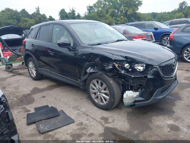 2015 Mazda Cx-5 Touring მანქანა იყიდება აუქციონზე, vin: JM3KE4CY4F0529583, აუქციონის ნომერი: 46143441
