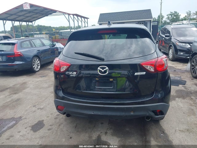 2015 Mazda Cx-5 Touring მანქანა იყიდება აუქციონზე, vin: JM3KE4CY4F0529583, აუქციონის ნომერი: 46143441