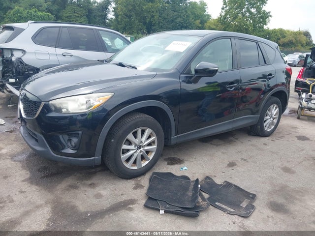 2015 Mazda Cx-5 Touring მანქანა იყიდება აუქციონზე, vin: JM3KE4CY4F0529583, აუქციონის ნომერი: 46143441