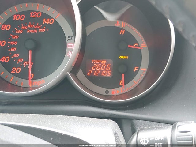 Продаж на аукціоні авто 2007 Mazda Mazda3 S Sport, vin: JM1BK143X71603944, номер лоту: 46143447