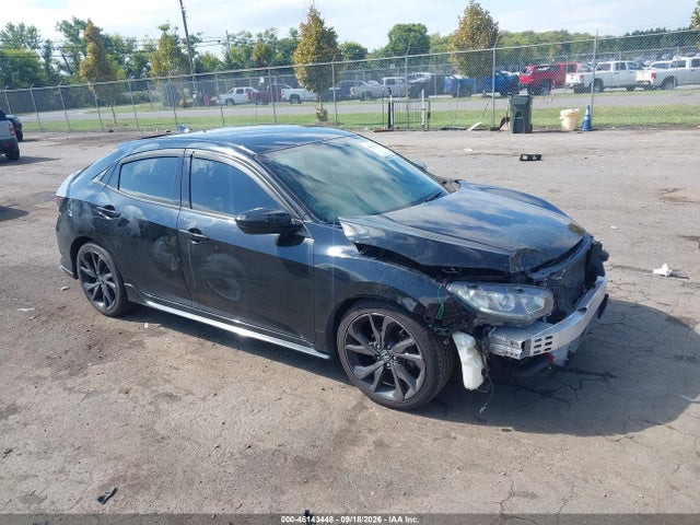 2018 Honda Civic Sport მანქანა იყიდება აუქციონზე, vin: SHHFK7G42JU205732, აუქციონის ნომერი: 46143448