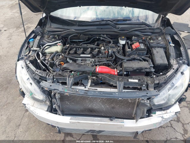 2018 Honda Civic Sport მანქანა იყიდება აუქციონზე, vin: SHHFK7G42JU205732, აუქციონის ნომერი: 46143448