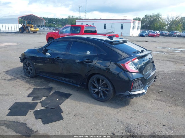 2018 Honda Civic Sport მანქანა იყიდება აუქციონზე, vin: SHHFK7G42JU205732, აუქციონის ნომერი: 46143448