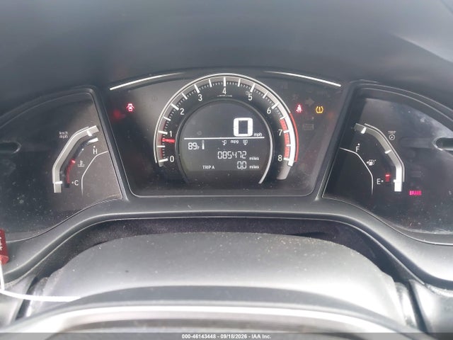 2018 Honda Civic Sport მანქანა იყიდება აუქციონზე, vin: SHHFK7G42JU205732, აუქციონის ნომერი: 46143448