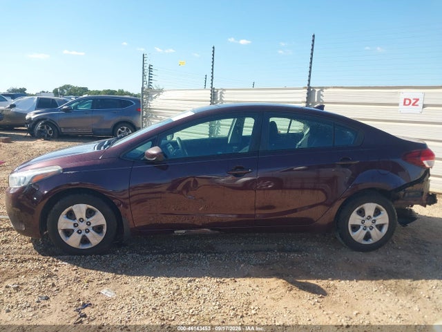 Aukcja sprzedaży 2018 Kia Forte Lx, vin: 3KPFK4A70JE178684, numer aukcji: 46143453
