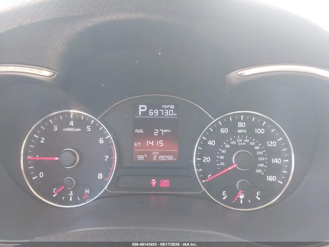 Aukcja sprzedaży 2018 Kia Forte Lx, vin: 3KPFK4A70JE178684, numer aukcji: 46143453