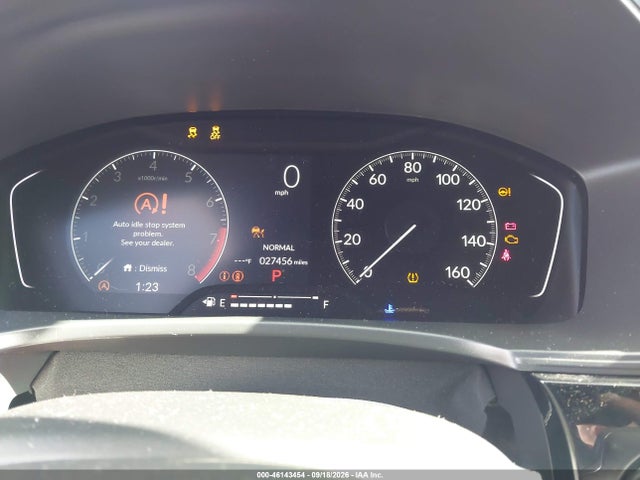 2023 Honda Civic Sport მანქანა იყიდება აუქციონზე, vin: 19XFL2H89PE018666, აუქციონის ნომერი: 46143454