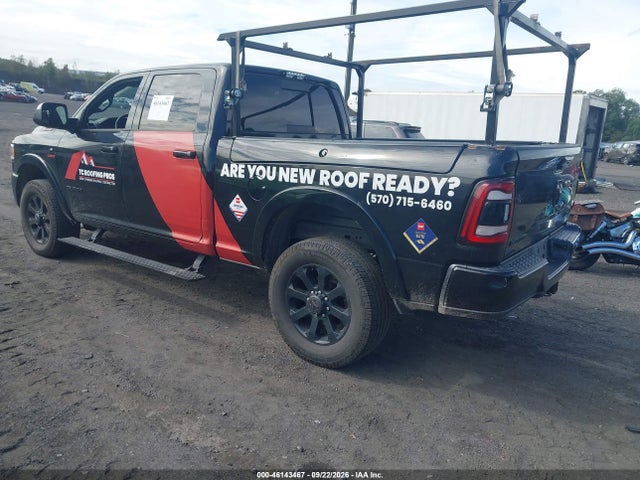 Продаж на аукціоні авто 2020 Ram 2500 Laramie  4x4 6'4 Box, vin: 3C6UR5FLXLG107957, номер лоту: 46143467