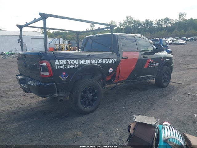 Продаж на аукціоні авто 2020 Ram 2500 Laramie  4x4 6'4 Box, vin: 3C6UR5FLXLG107957, номер лоту: 46143467