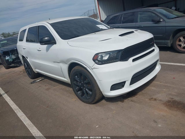 2018 Dodge Durango R/t მანქანა იყიდება აუქციონზე, vin: 1C4SDJCT2JC213346, აუქციონის ნომერი: 46143495