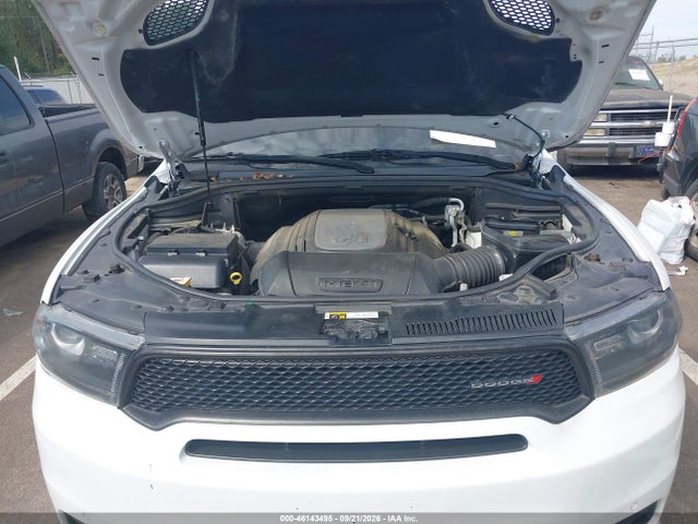 2018 Dodge Durango R/t მანქანა იყიდება აუქციონზე, vin: 1C4SDJCT2JC213346, აუქციონის ნომერი: 46143495