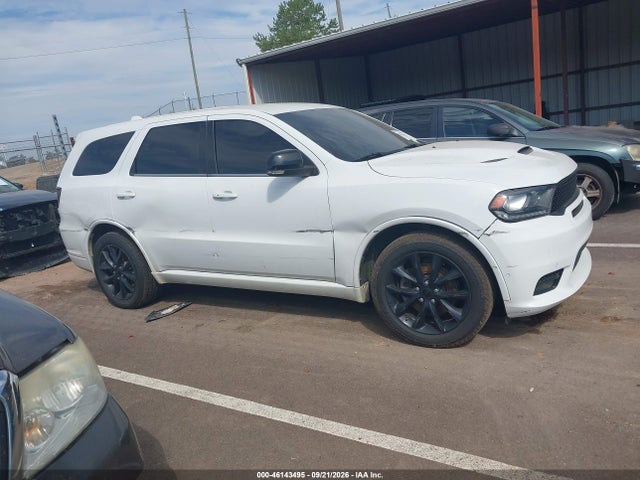 2018 Dodge Durango R/t მანქანა იყიდება აუქციონზე, vin: 1C4SDJCT2JC213346, აუქციონის ნომერი: 46143495