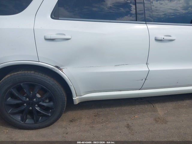 2018 Dodge Durango R/t მანქანა იყიდება აუქციონზე, vin: 1C4SDJCT2JC213346, აუქციონის ნომერი: 46143495