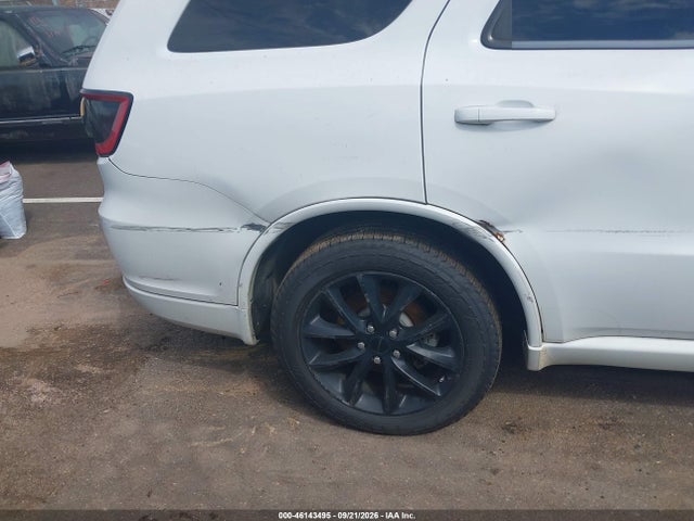 2018 Dodge Durango R/t მანქანა იყიდება აუქციონზე, vin: 1C4SDJCT2JC213346, აუქციონის ნომერი: 46143495