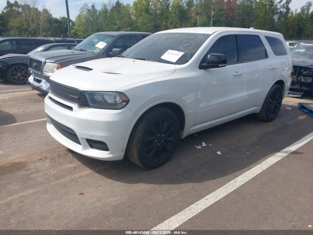 2018 Dodge Durango R/t მანქანა იყიდება აუქციონზე, vin: 1C4SDJCT2JC213346, აუქციონის ნომერი: 46143495