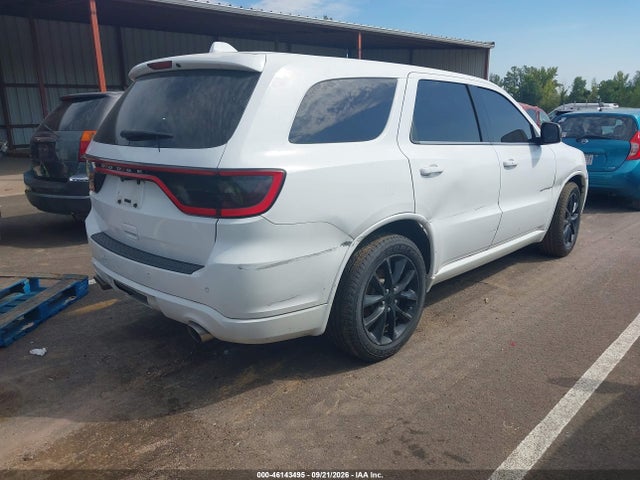 2018 Dodge Durango R/t მანქანა იყიდება აუქციონზე, vin: 1C4SDJCT2JC213346, აუქციონის ნომერი: 46143495